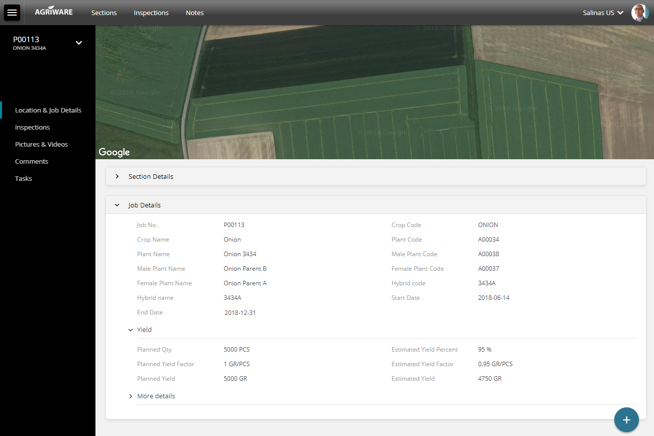 Agriware Field Book 01