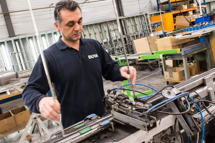 BUVA Klantcase met Mprise 4