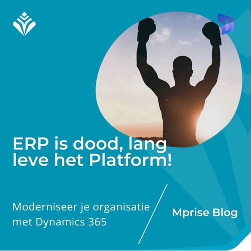 ERP is dood, lang leve het Platform!