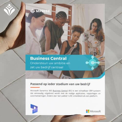 Download het Microsoft Dynamics 365 Business Central E-Book