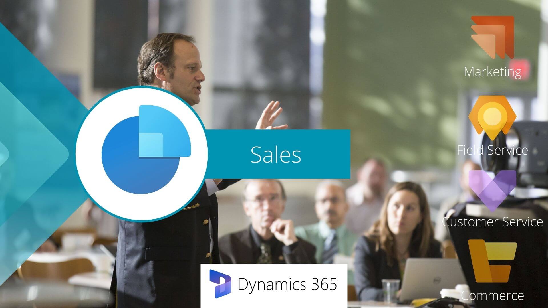 Dynamics 365 Sales is het nieuwe CRM systeem van Microsoft