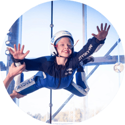 Mprise Klantendag 2023 bij City Skydive
