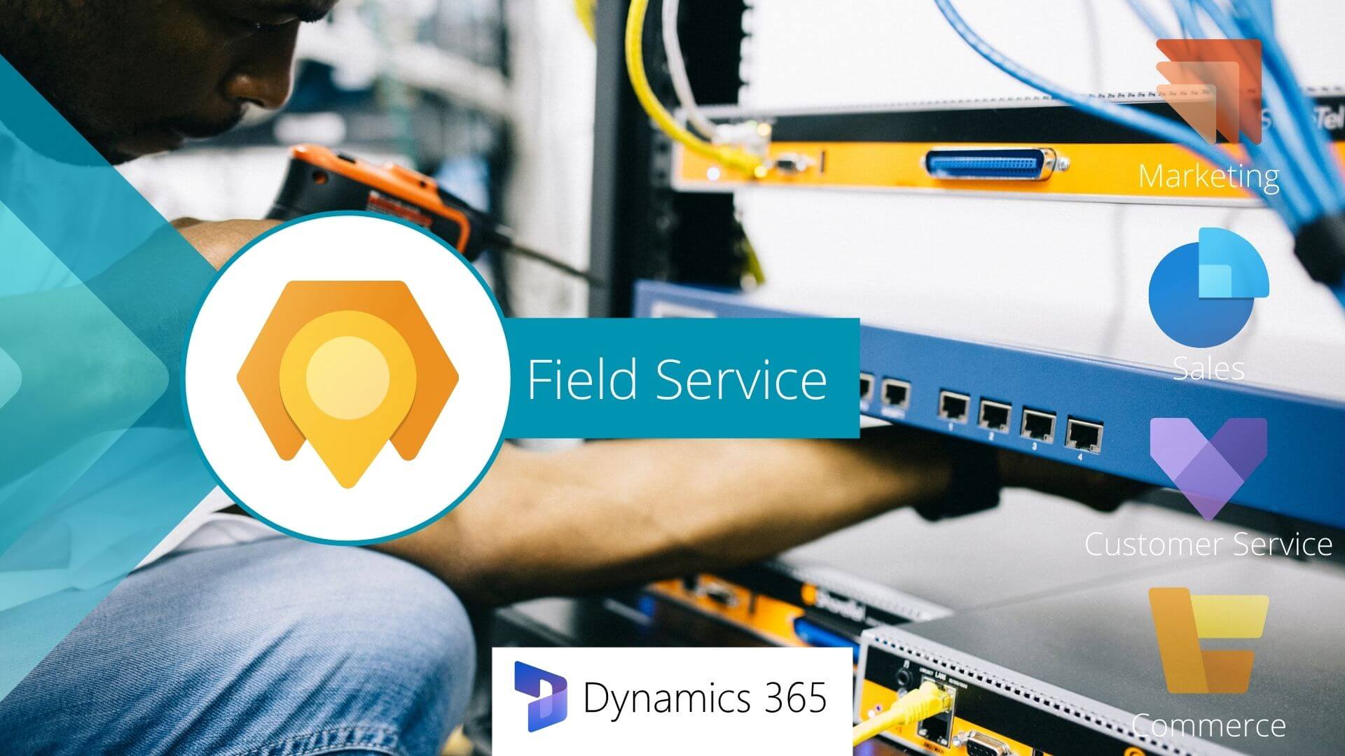 Mprise levert Dynamics 365 Field Service