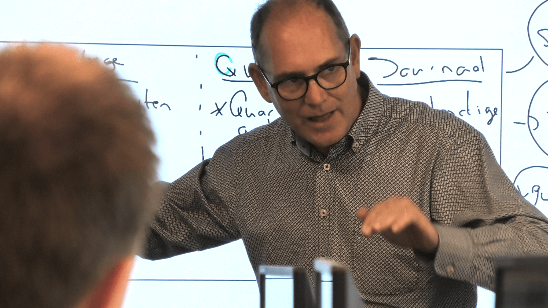 Mprise trainers leren je Dynamics gebruiken