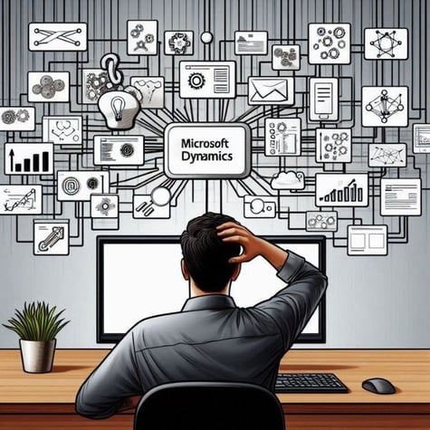 Data invoeren in Business Central