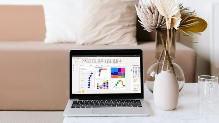 Power BI dashboard vanuit Power Platform