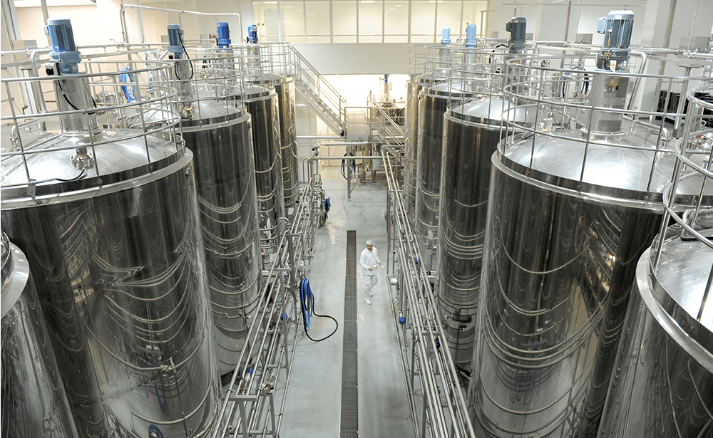 Yakult werkt samen met Mprise om Microsoft Dynamics en de fabriek beter in te richten