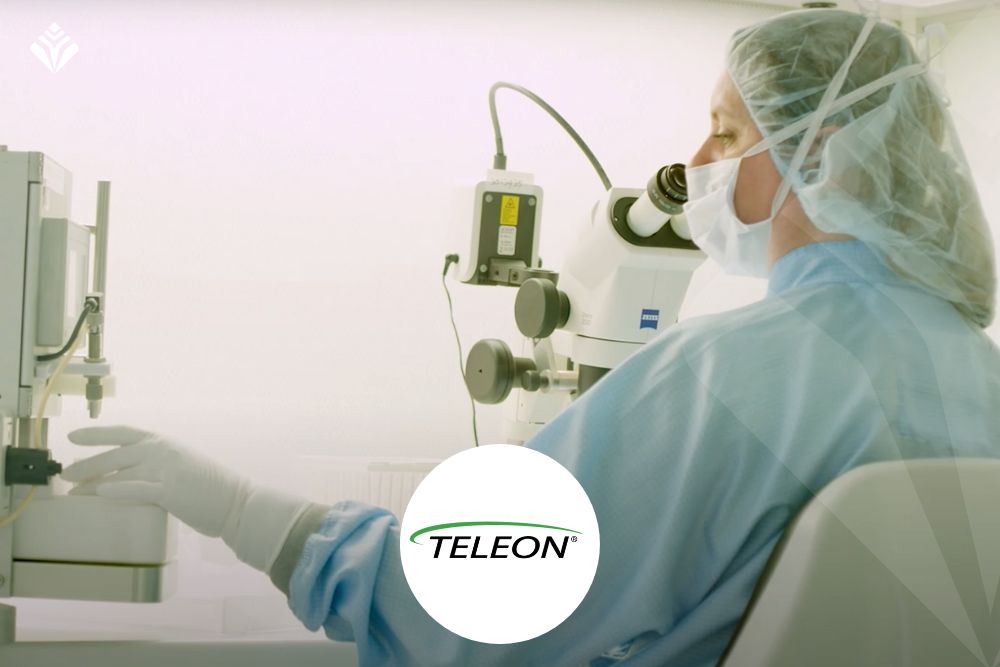 Teleon Surgical verving ongemerkt compleet CRM-systeem met Mprise Sales App