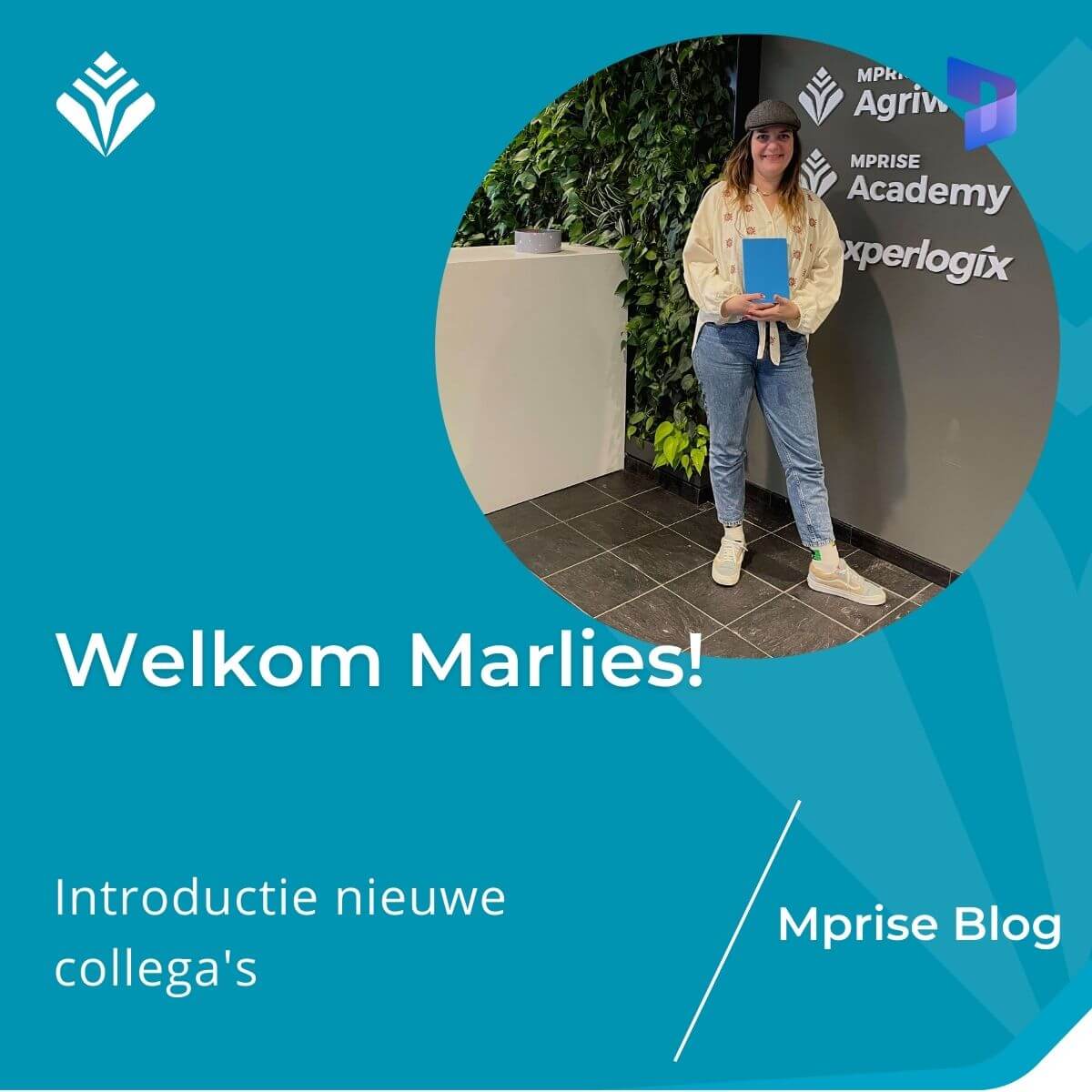Introductie nieuwe Dynamics en Power Platform collega bij Mprise