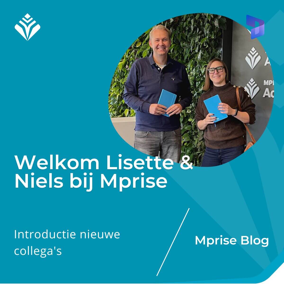 Introducing! Onze nieuwe collega's Lisette en Niels