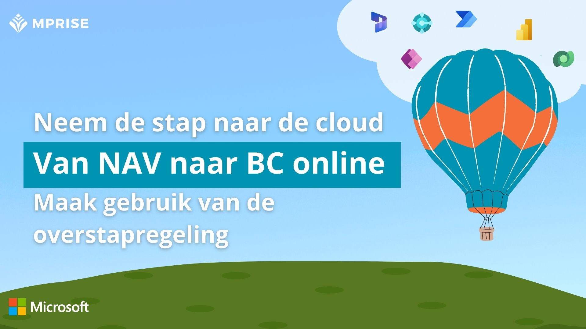 Van NAV naar BC in de Cloud