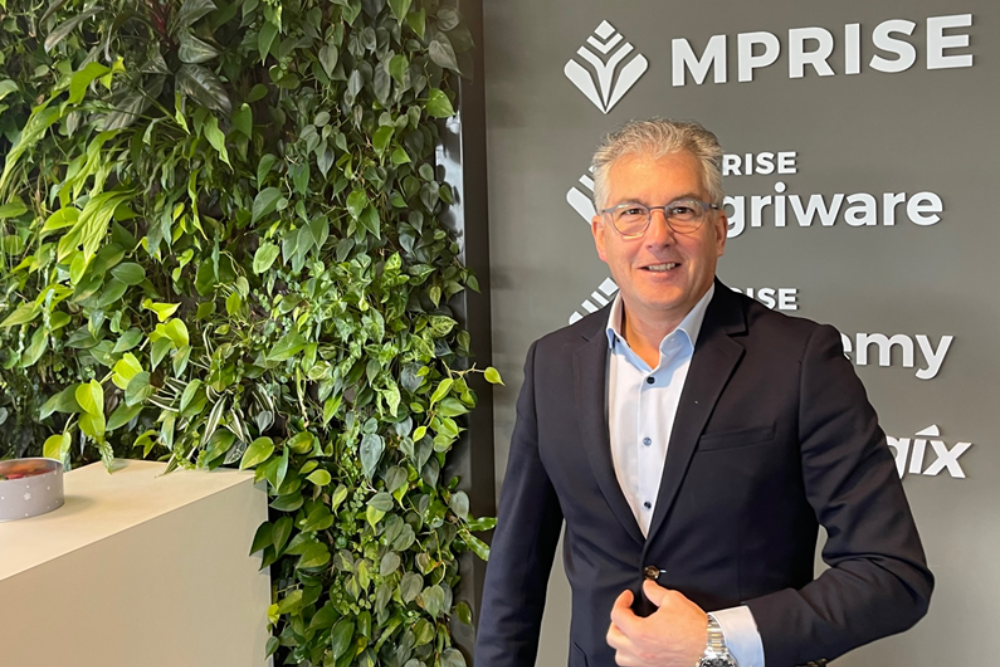 Marc Knulst, Sales Manager bij Mprise Agriware, Nederland