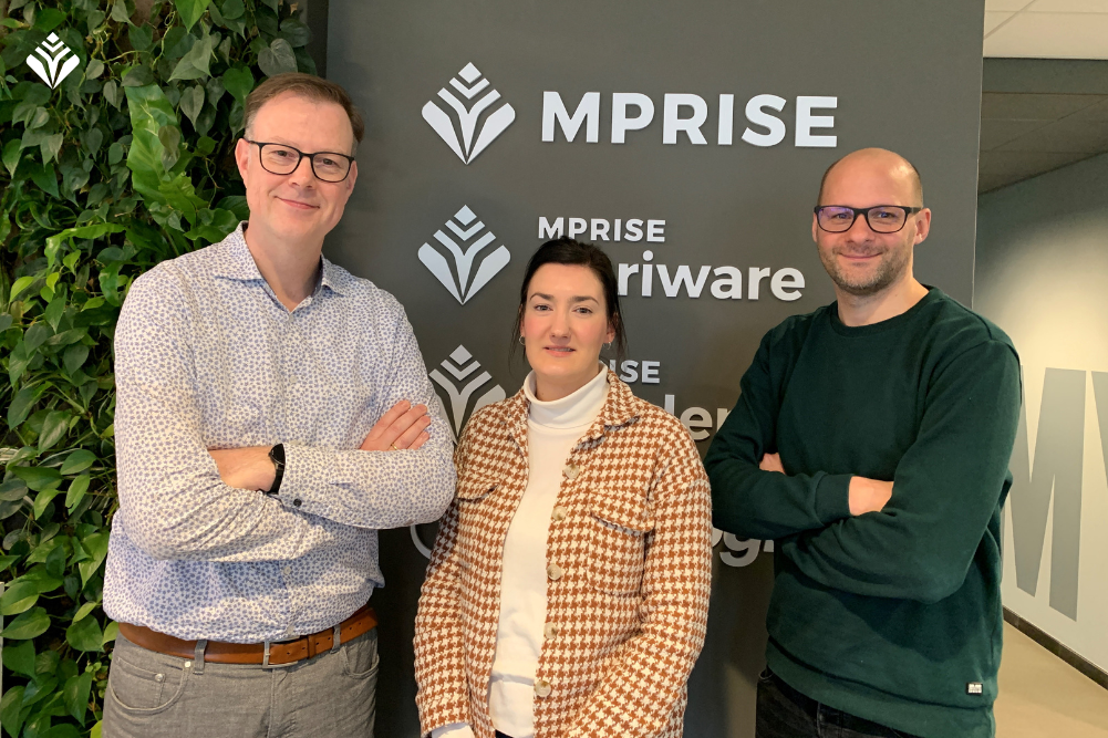 Mprise Business Solutions nieuwe collega's