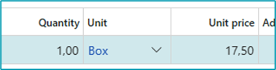 Staffelprijzen via je afleverschema in Dynamics 365 Finance & Operations 2