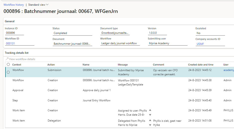 Process Mining app verbeterpotentieel van D365FO zichtbaar maken 1